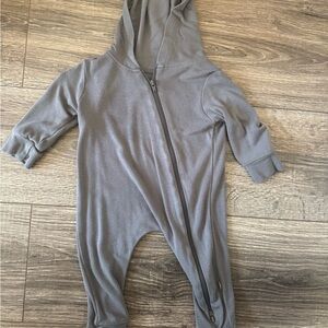 Kyte Bamboo Hooded Romper 3-6 Months